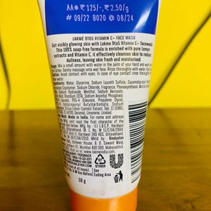 Lakme 9 To 5 - Vitamin C Facewash (Mini)