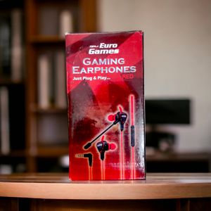 RPM Euro Games Wired in Ear Gaming Earphones