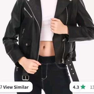 Women Leather jacket