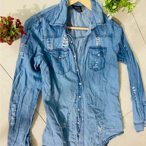 Denim Shirt