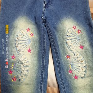 (N-11) 26 Size Slim Fit Denim Jeans