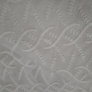 Pure Cotton White Chikankari Kurta