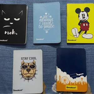 Cute Small 5 Notebooks