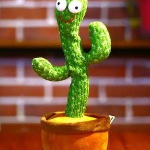 Dancing Talking Cactus Toys for Baby