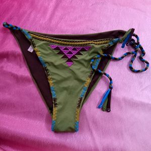 NEW BRANED Embroidered BRIEFs