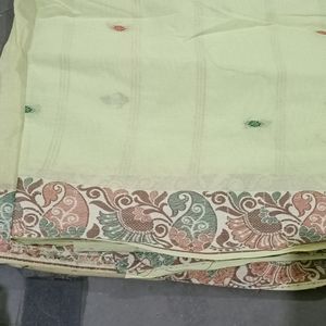 New Cotton Saree