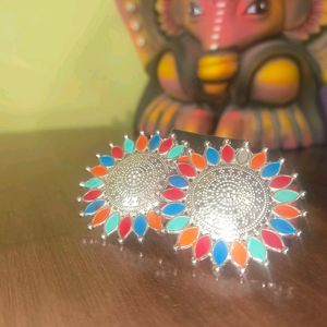 Oxidised Earrings for Women