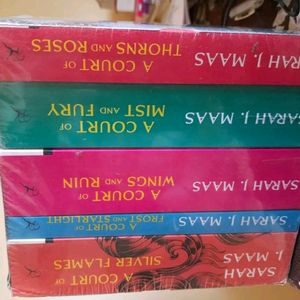 Court Of Thrones And Roses Book Set