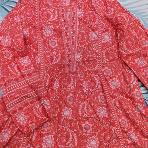 M Size Rytras Tunic Top