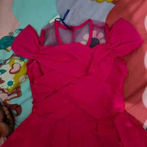 Party Wear Gown For 4-5 Years