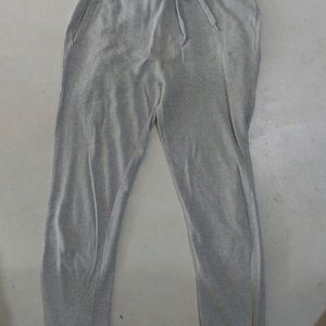 Grey High Waisted Joggers