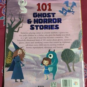 101 Ghost Stories Book