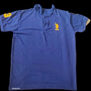 USPA Printed Polo For Men