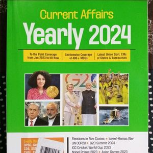 Current Affairs Yearly 2024