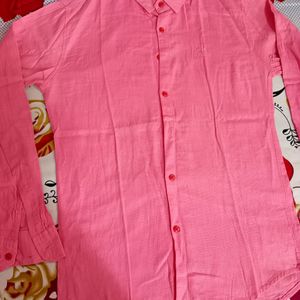 Pink Shirt For Men