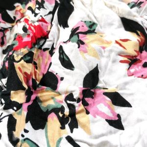 Flora Printed Gown | Size M