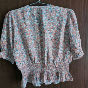 Korean Cute Crop Top