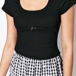 Original Savana Black Bow Top