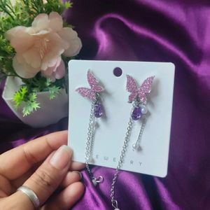 Beautiful Designer Long Earrings