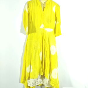 Lemon Yellow Kurtas (Women's)