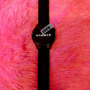 New Hammer Pulse 4.0 Round Dial Calling SmartWatch