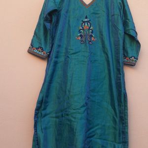 Front Open Straight Kurti