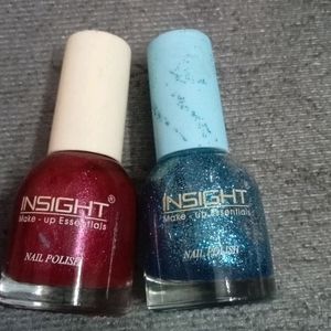 Nail Polish With Nailpolish Remover