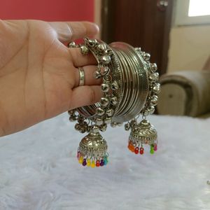 Combo Of 3 Bangles.