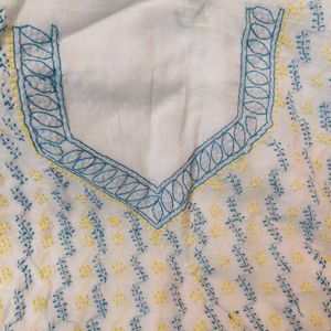 Chikankari Kurta Material