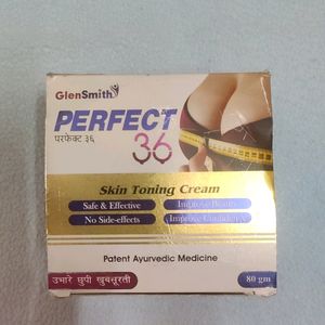 Perfect 36 Skin Toning Cream With Oil