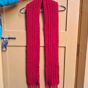 Soft Knitted Woollen Muffler