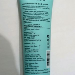 Dot& Key Body Lotion & Pilgrim Red Vine Face Toner