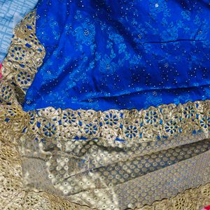 Full Stone Designer Saree