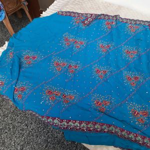 Heavy Saree In A Good Condition