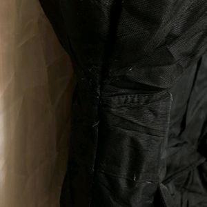 Retrfat Black Hooded Jacket