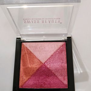 Blusher & Highlighter Pallet