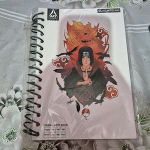 Anime Diary/Notebook/Notepad