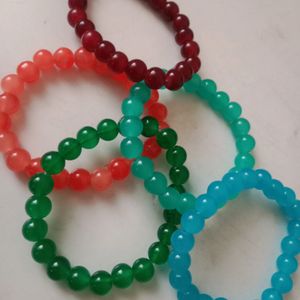Beaded bracelets 5