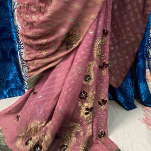 Heavy Party Saree