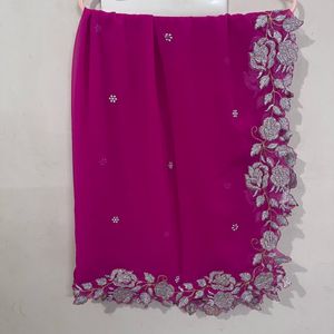 Navratri Special Cutwork Duppatta / Voni / Chunni