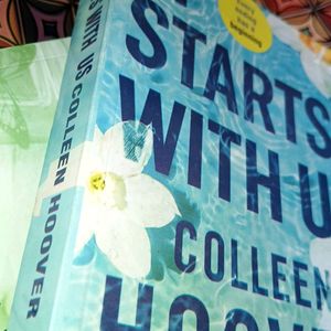 It Starts With Us By Colleen Hoover