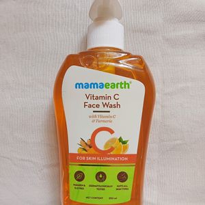 Vitamin C Facewash from Mamaearth