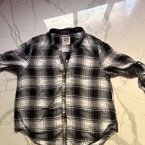 Black White Checkered Shirt