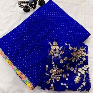 Georgette Saree