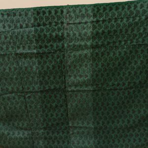 Emerald Green Heart Print  Blanket