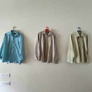 Combo Of 3 Formals Shirts