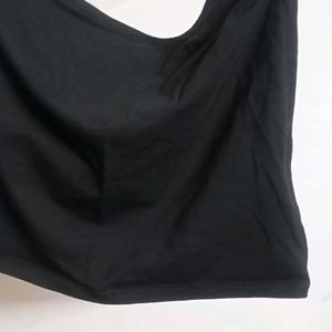 H&M Black Short Tube Top