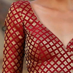 Brocade Sabyasachi Padded Blouse