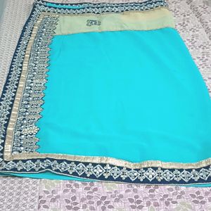 Beautiful Saree In New Like Condition