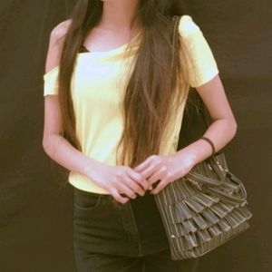 Yellow Top For Women